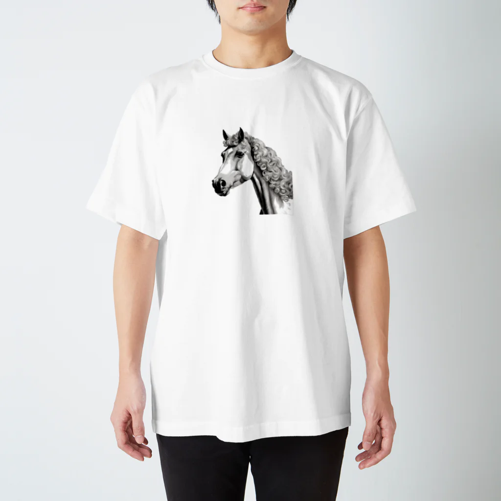 mAIの天パ馬 Regular Fit T-Shirt