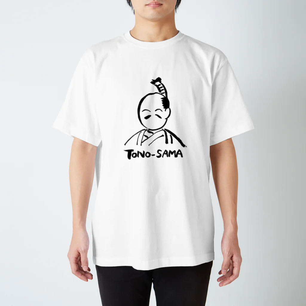 KOCHI shopのTONO-SAMA (殿様)  スタンダードTシャツ