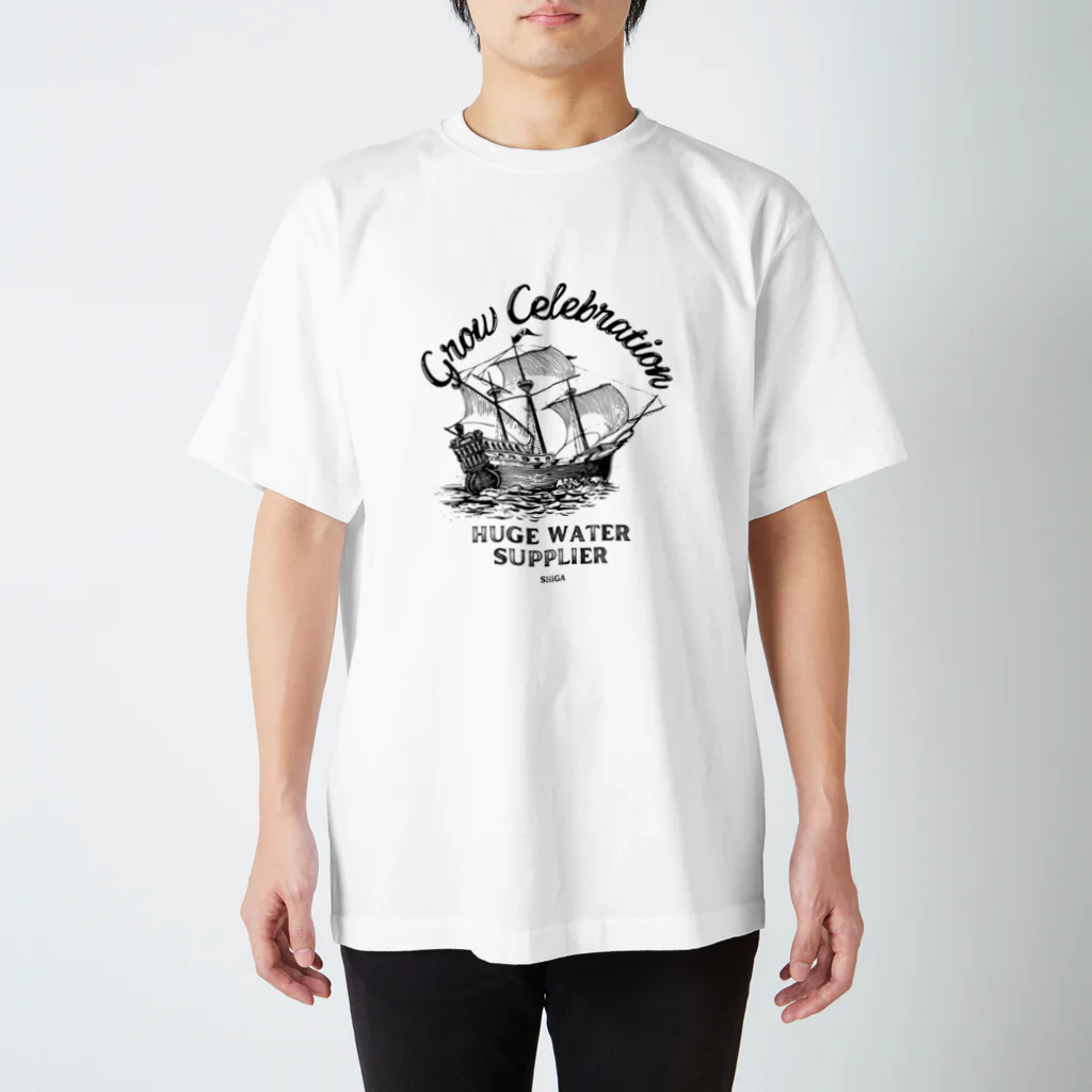 あなたの地元はどこですか？のGrow  Celebration　滋賀 スタンダードTシャツ