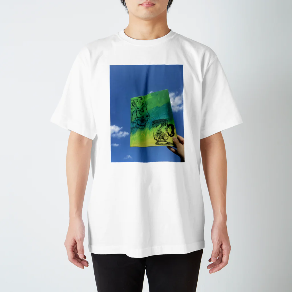 実りミノルの気持ちの変化 スタンダードTシャツ