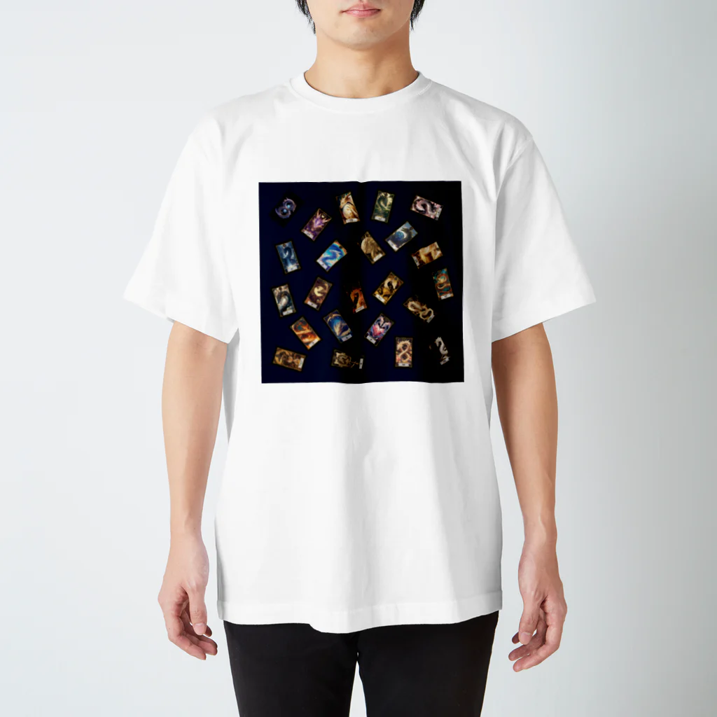 naoopyの龍Zine スタンダードTシャツ