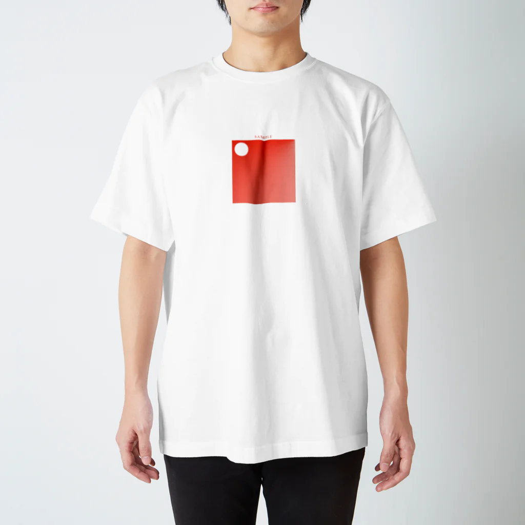 久保山のSAMPLE(RED) Regular Fit T-Shirt