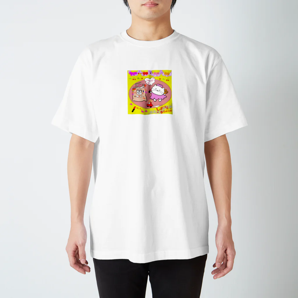 rapizu-kobutaのおしゃれいのち スタンダードTシャツ