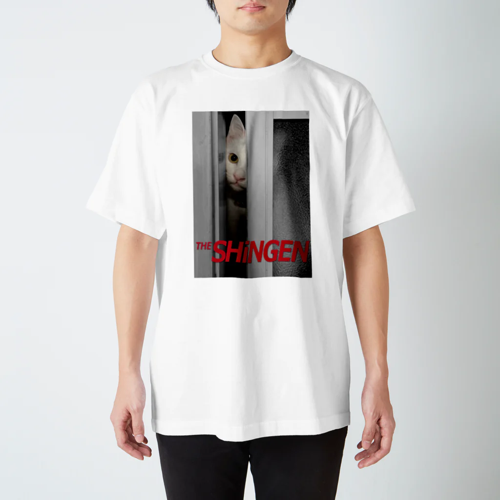 いぬねこだいすきくらぶのTHE SHINGEN T スタンダードTシャツ