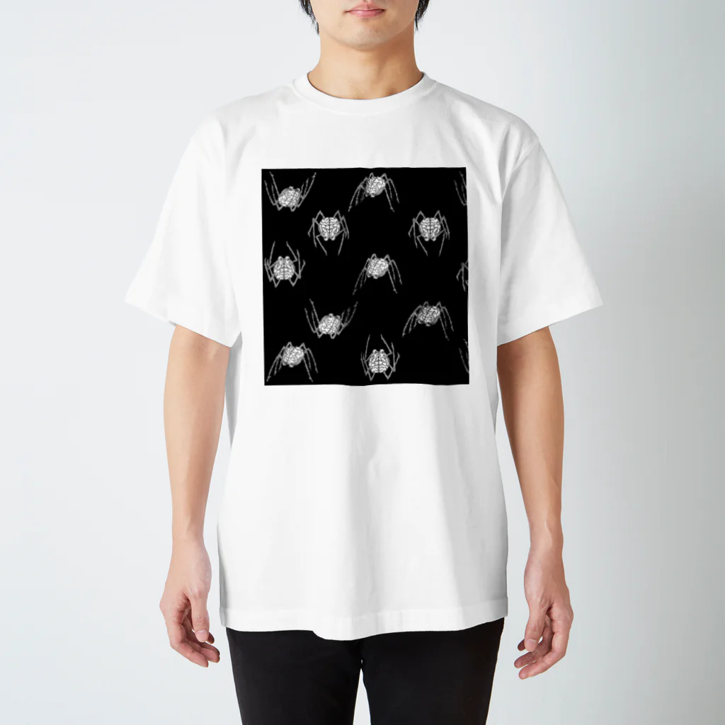 WoZ no rakugakiの脳みそスパイダー Regular Fit T-Shirt