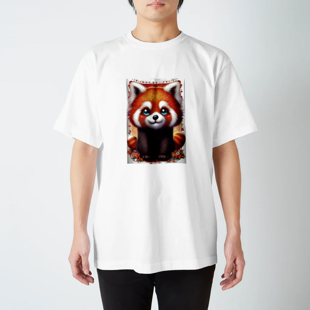 Ryutinの動物シリーズ2 スタンダードTシャツ