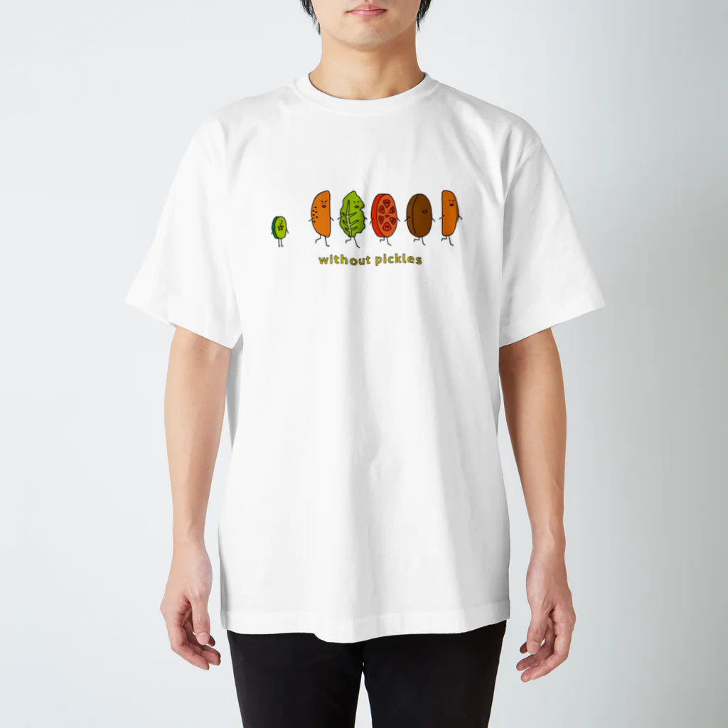 よしだのピクルス抜き スタンダードTシャツ