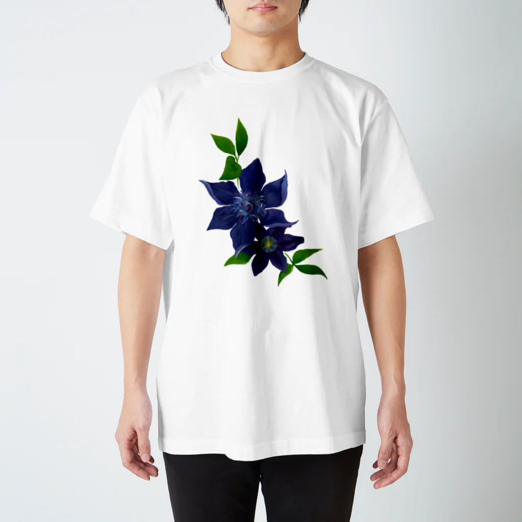【公式】ぺぺオンラインストアのpepe garden【クレマチス】 Regular Fit T-Shirt