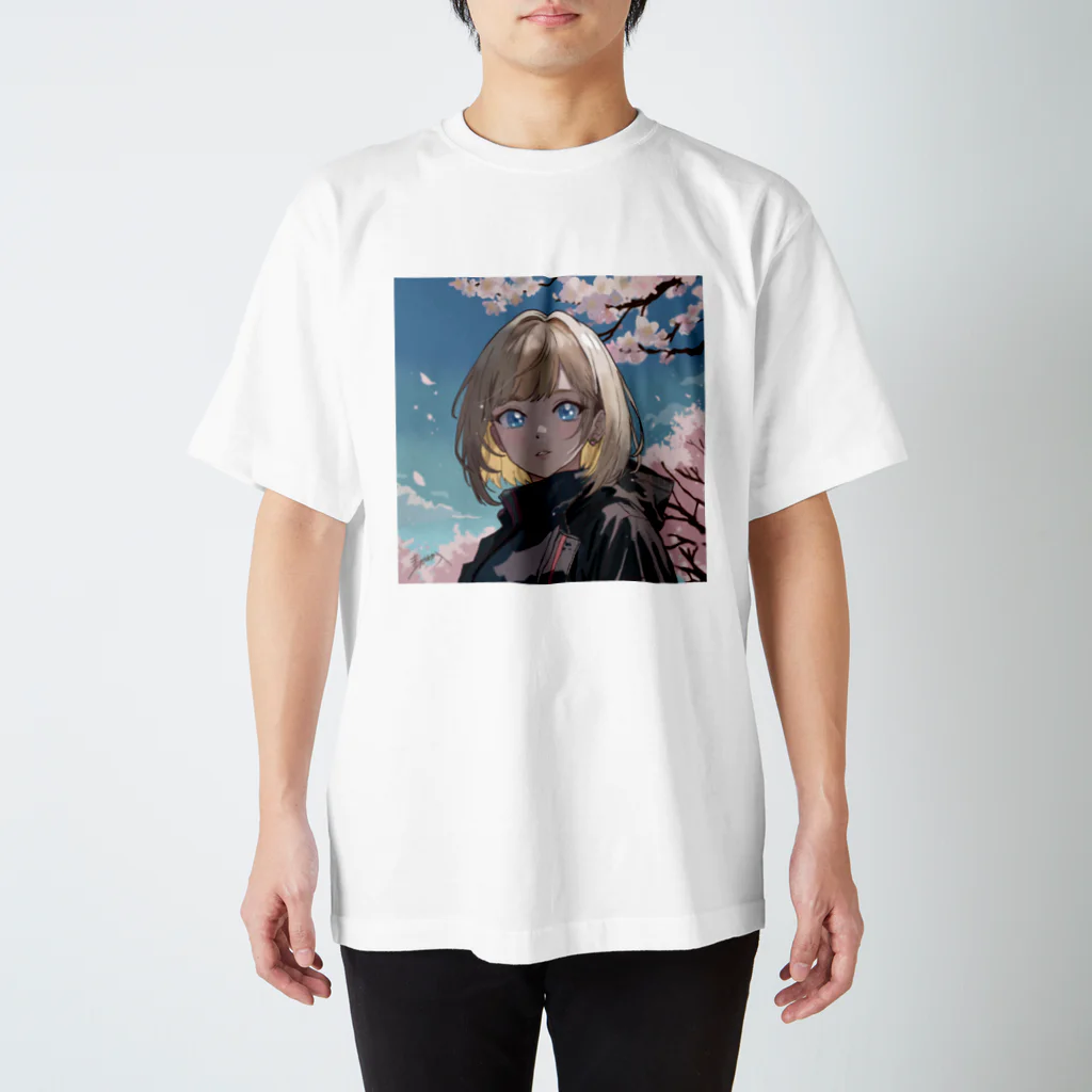 クリエイター【ゆーまる】の▲GIRL 003 Regular Fit T-Shirt