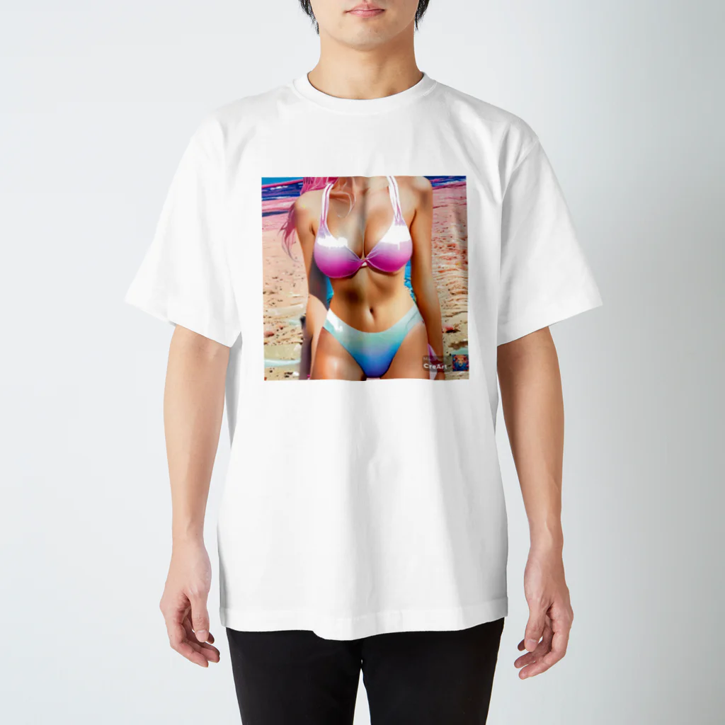 kaya-☆のmakina スタンダードTシャツ