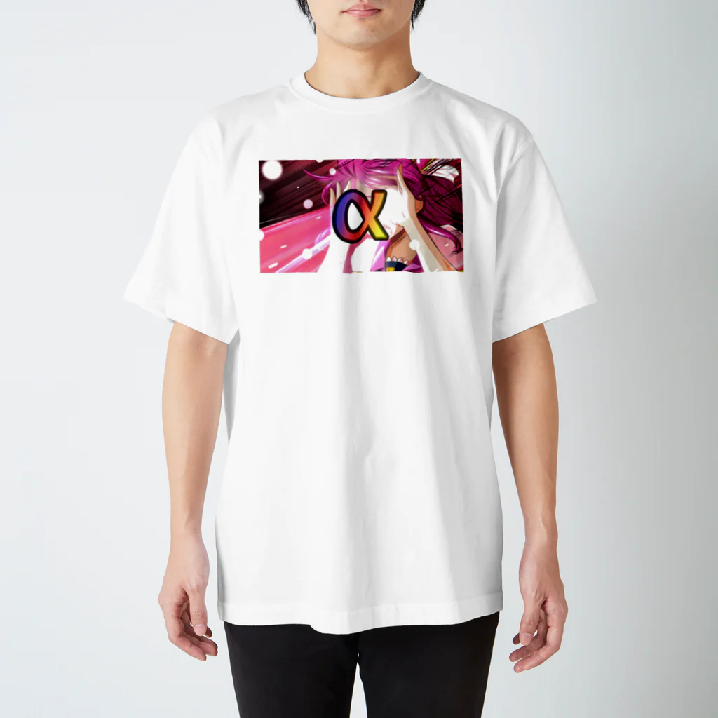 違法音ゲー専用ショップのALPHA DAN スタンダードTシャツ