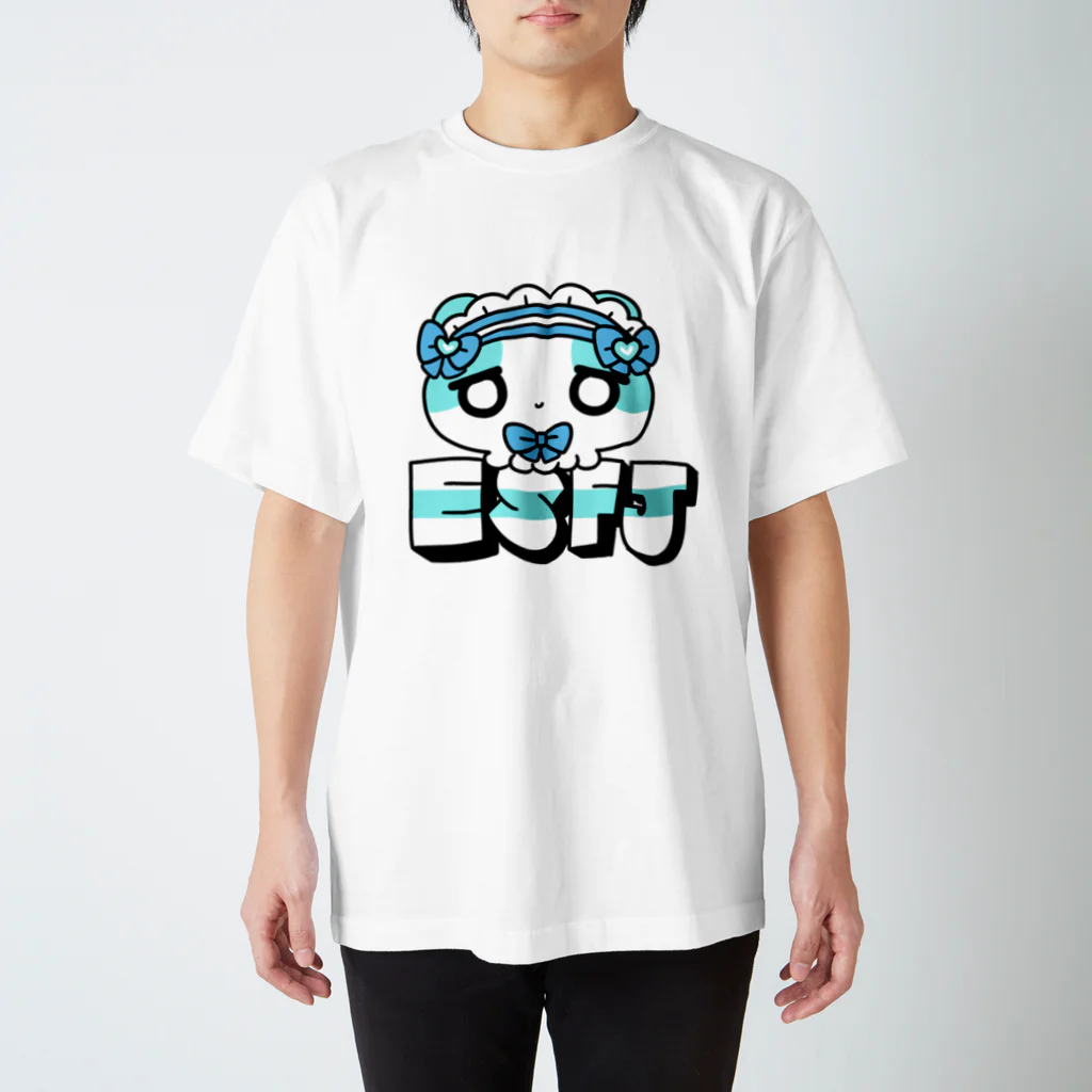 ムラサキゲジゲジのオンラインショップの16性格タコちゃんず ESFJ Regular Fit T-Shirt