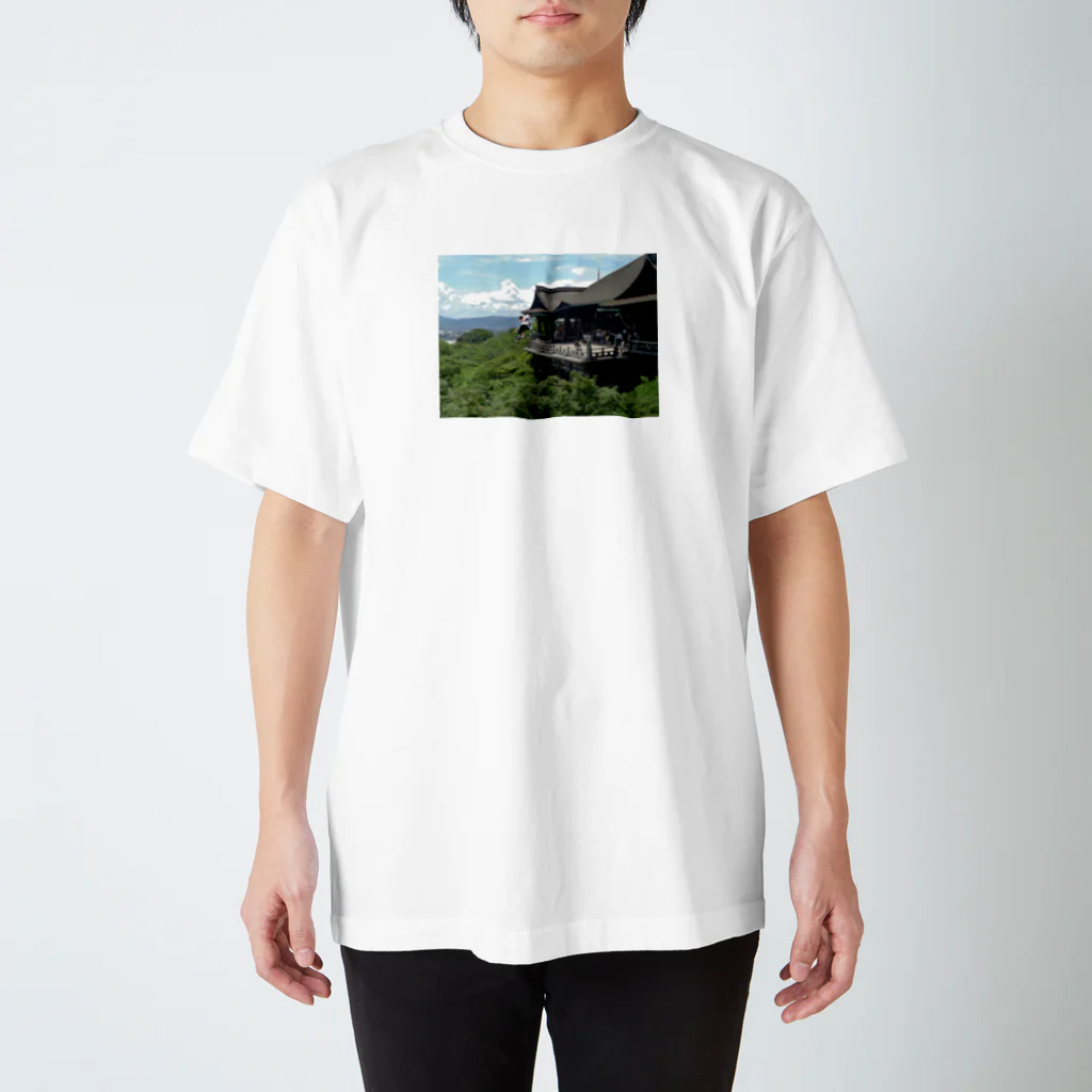 ちんぽの店の清水寺 Regular Fit T-Shirt