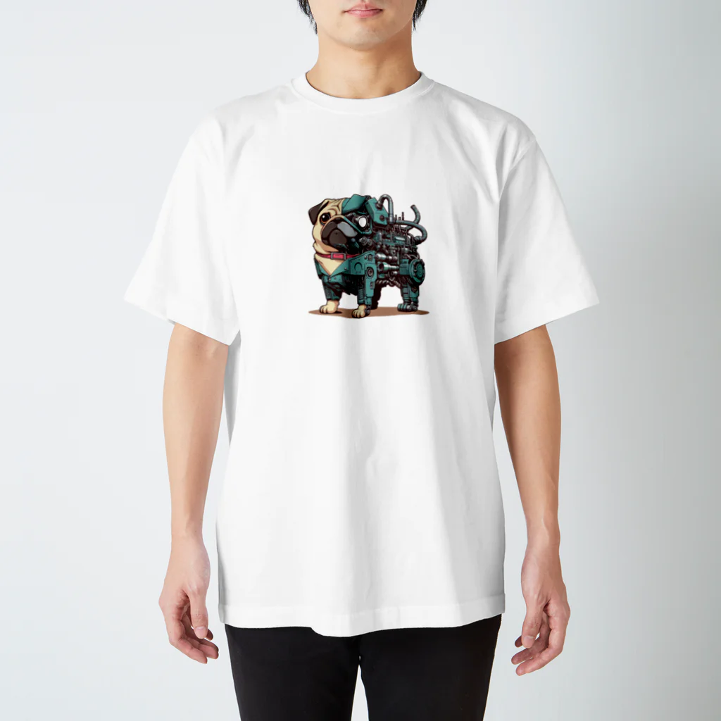 ブヒーズのPugBot Regular Fit T-Shirt