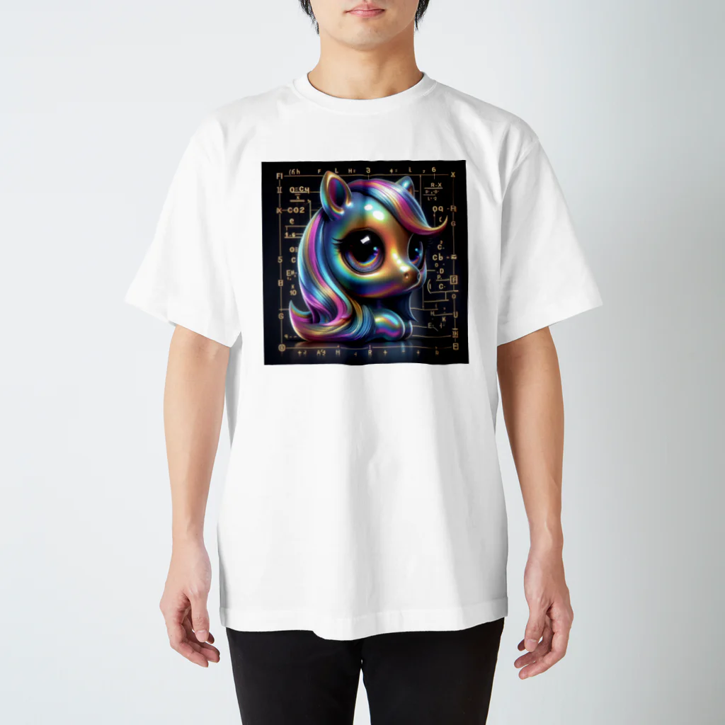 CyberCyberのHorse01 スタンダードTシャツ