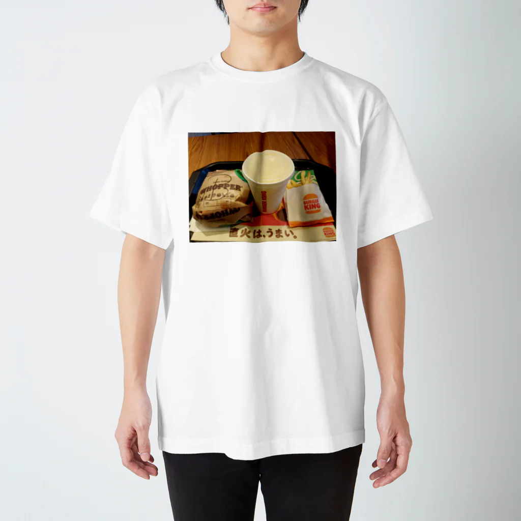 thedarkesthourのバーガーキング Regular Fit T-Shirt