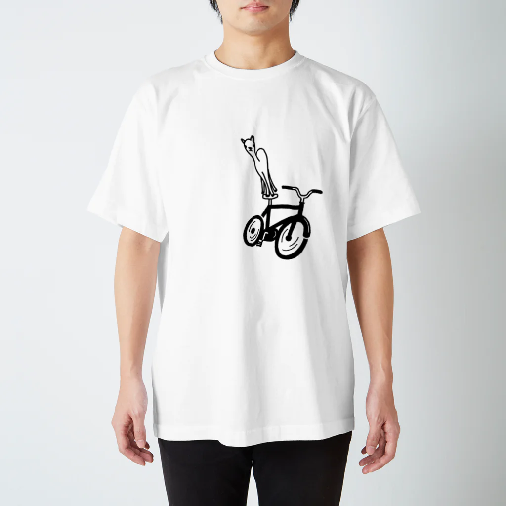 mii mii⭐️吉井みいのサイクリングサイクリング Regular Fit T-Shirt