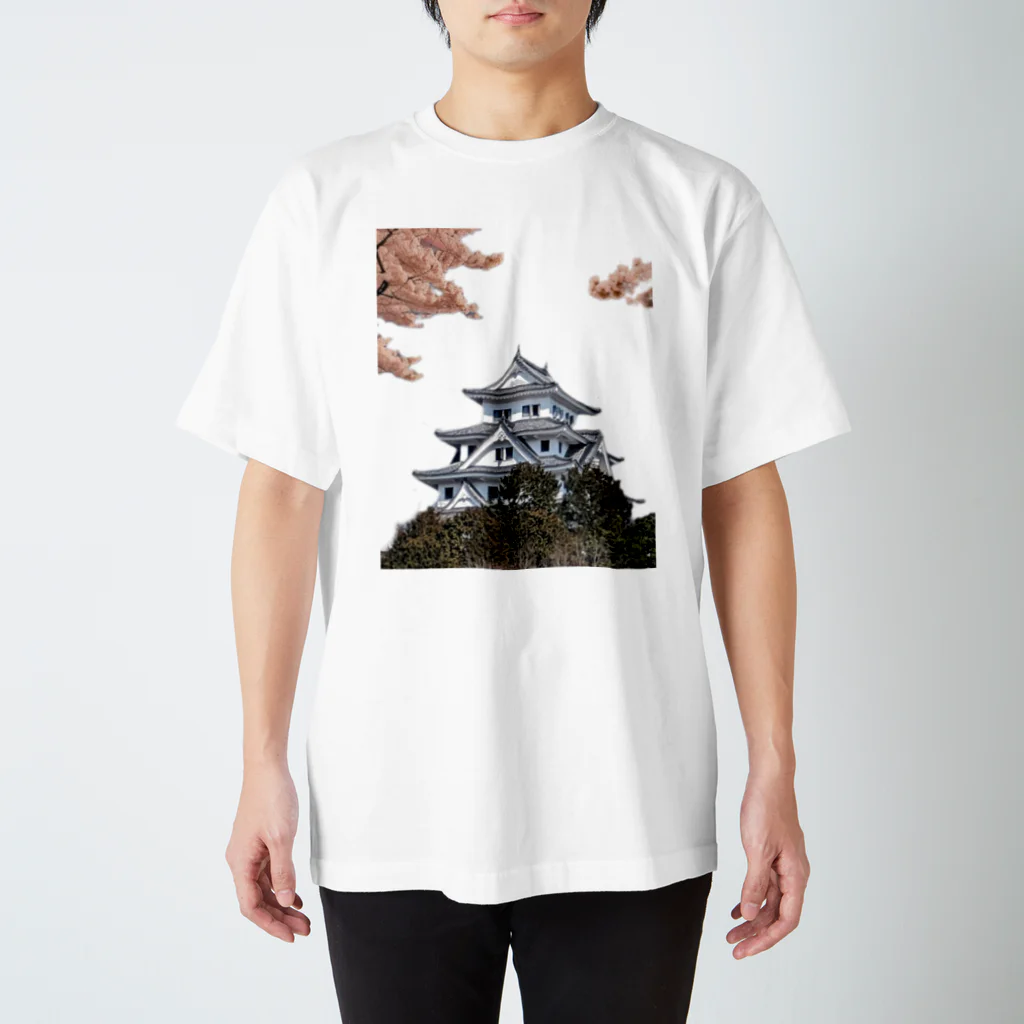 コマ頃今頃お年頃の城 スタンダードTシャツ