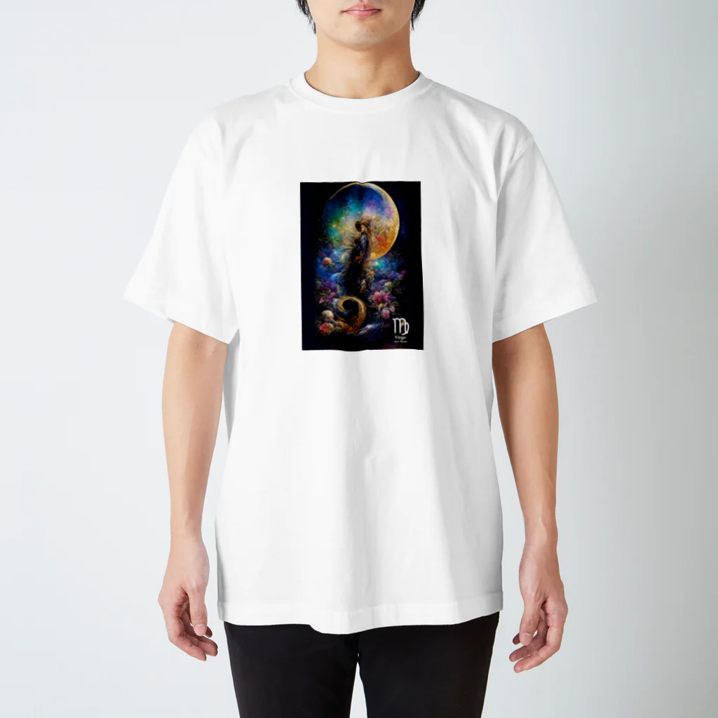 フォアネイル開運ショップの乙女座（Virgo） Regular Fit T-Shirt