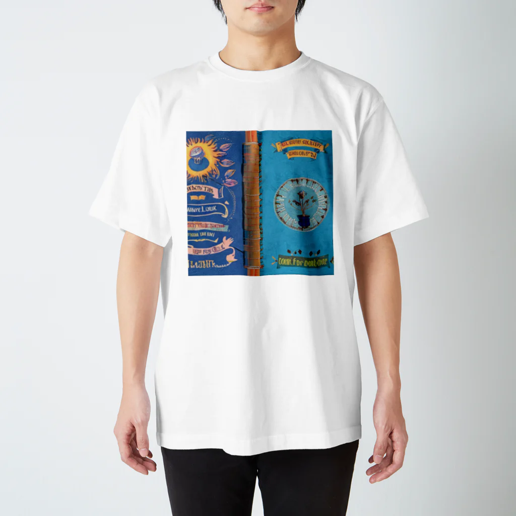 positive_poem05の名言集の表裏 スタンダードTシャツ