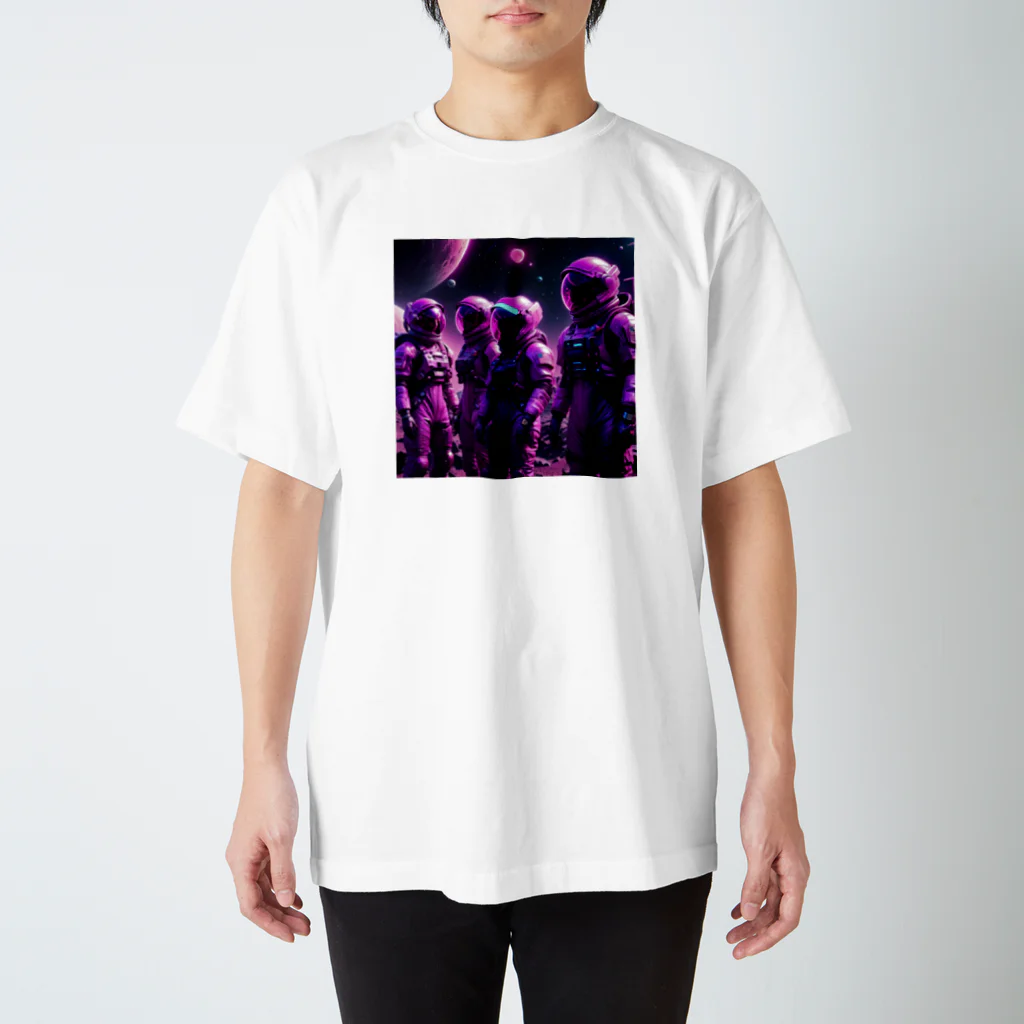 LUF_jpsのPurples Regular Fit T-Shirt