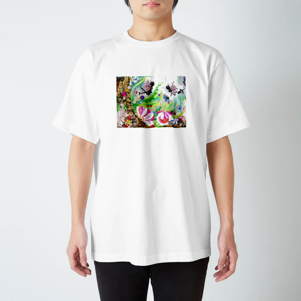 yukie8139の二人の妖精 Regular Fit T-Shirt