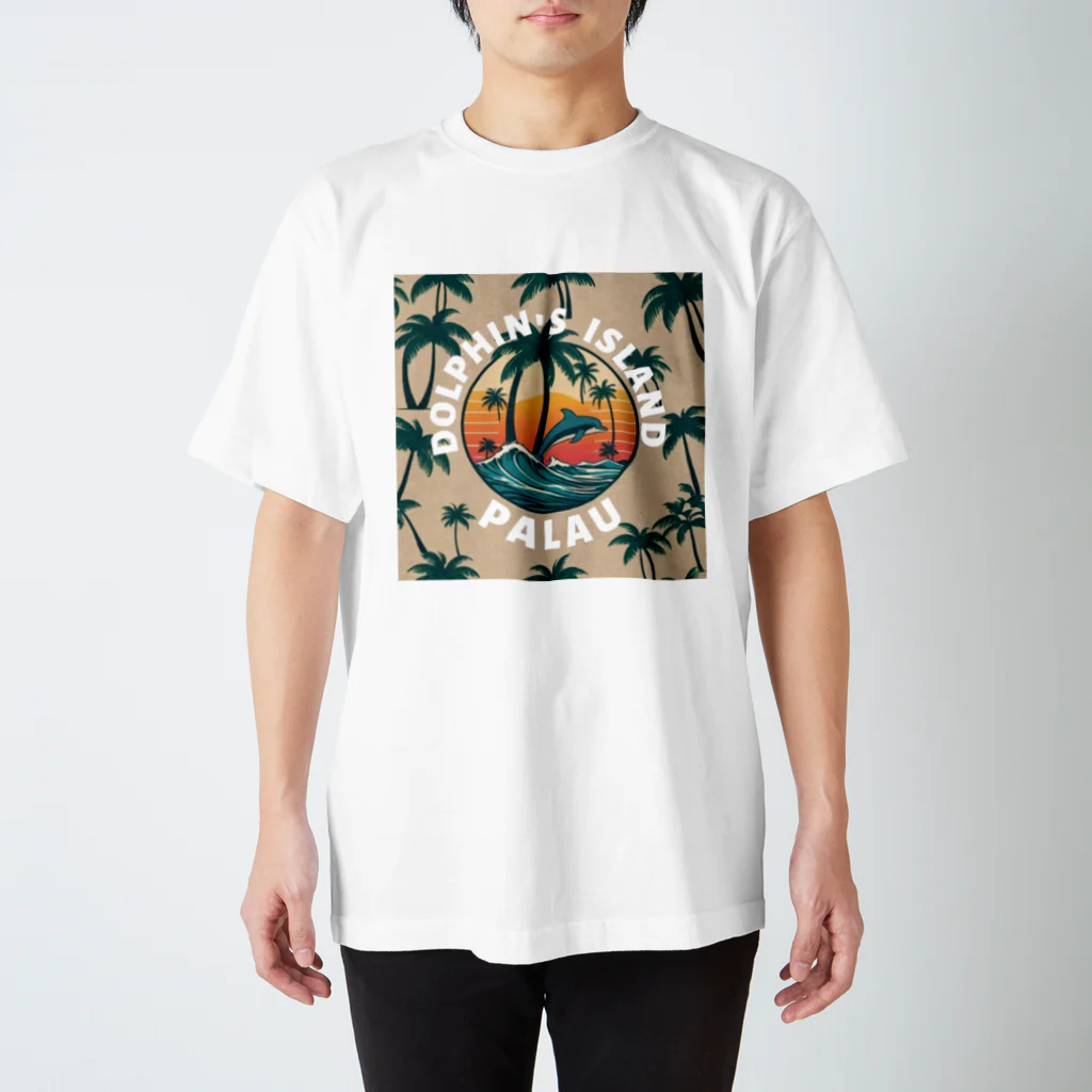 Mt_Pear_Designのパラオアイランド スタンダードTシャツ