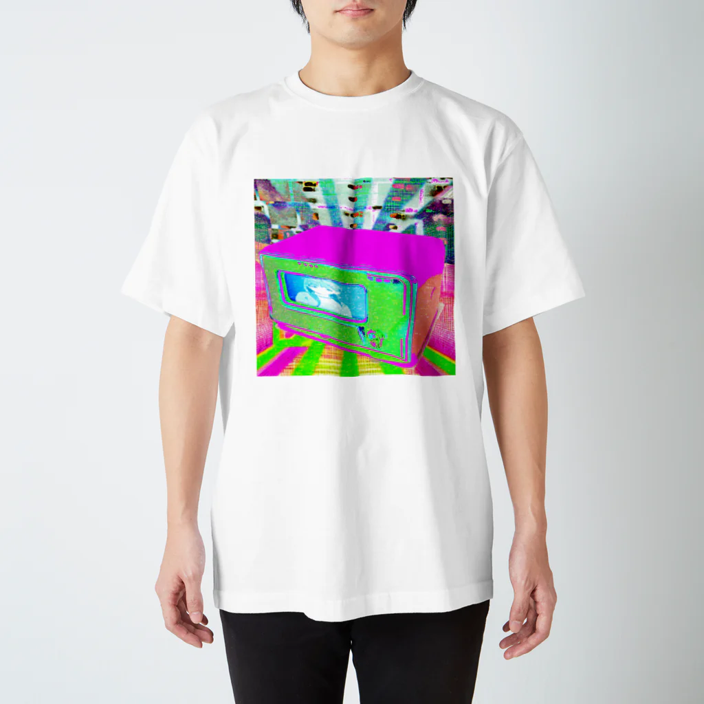 水草のなぞの機器（少女） Regular Fit T-Shirt