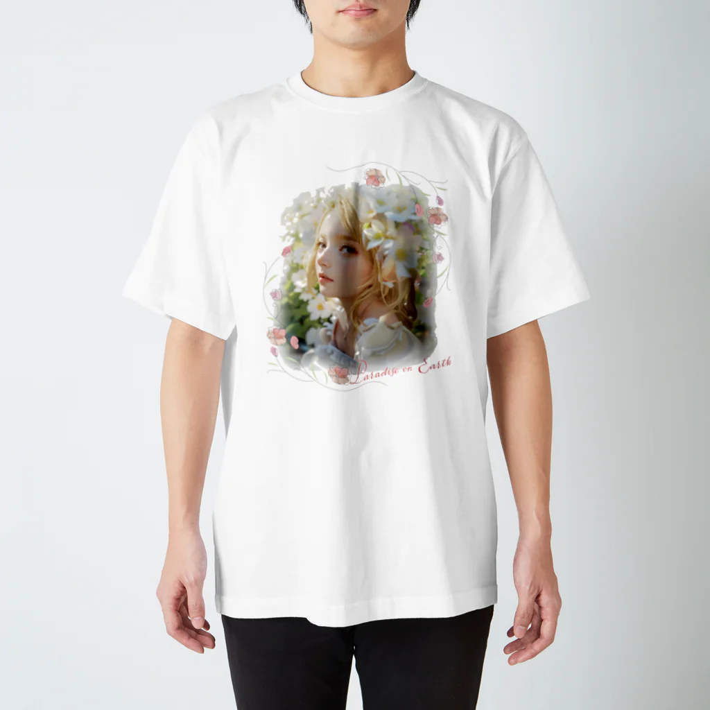 Mind_circusのParadise on Earth Regular Fit T-Shirt