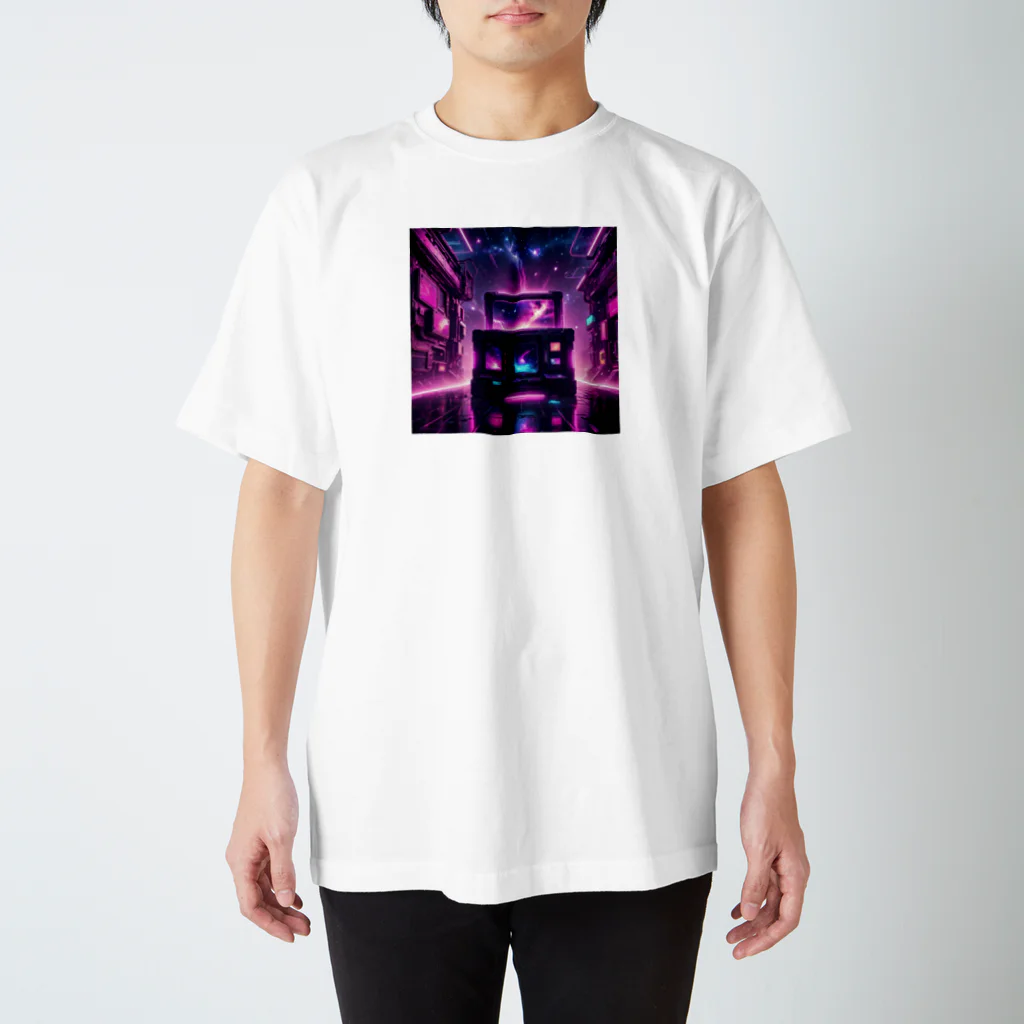 LUF_jpsのGalaxy Box スタンダードTシャツ