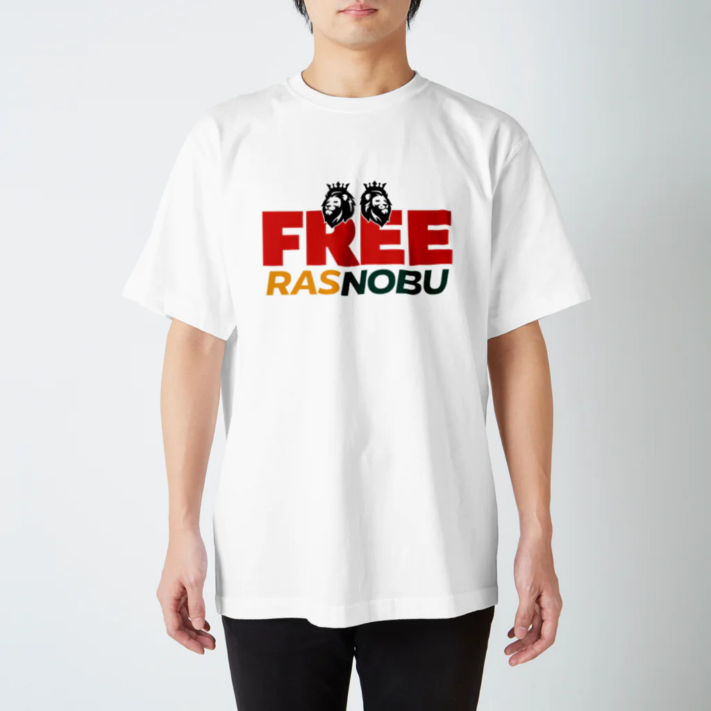 DUB.STONEのFREE RASNOBU スタンダードTシャツ