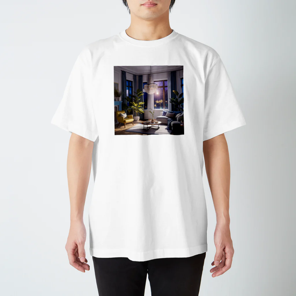 GOLD   of   DragonsのAn interior dream Regular Fit T-Shirt