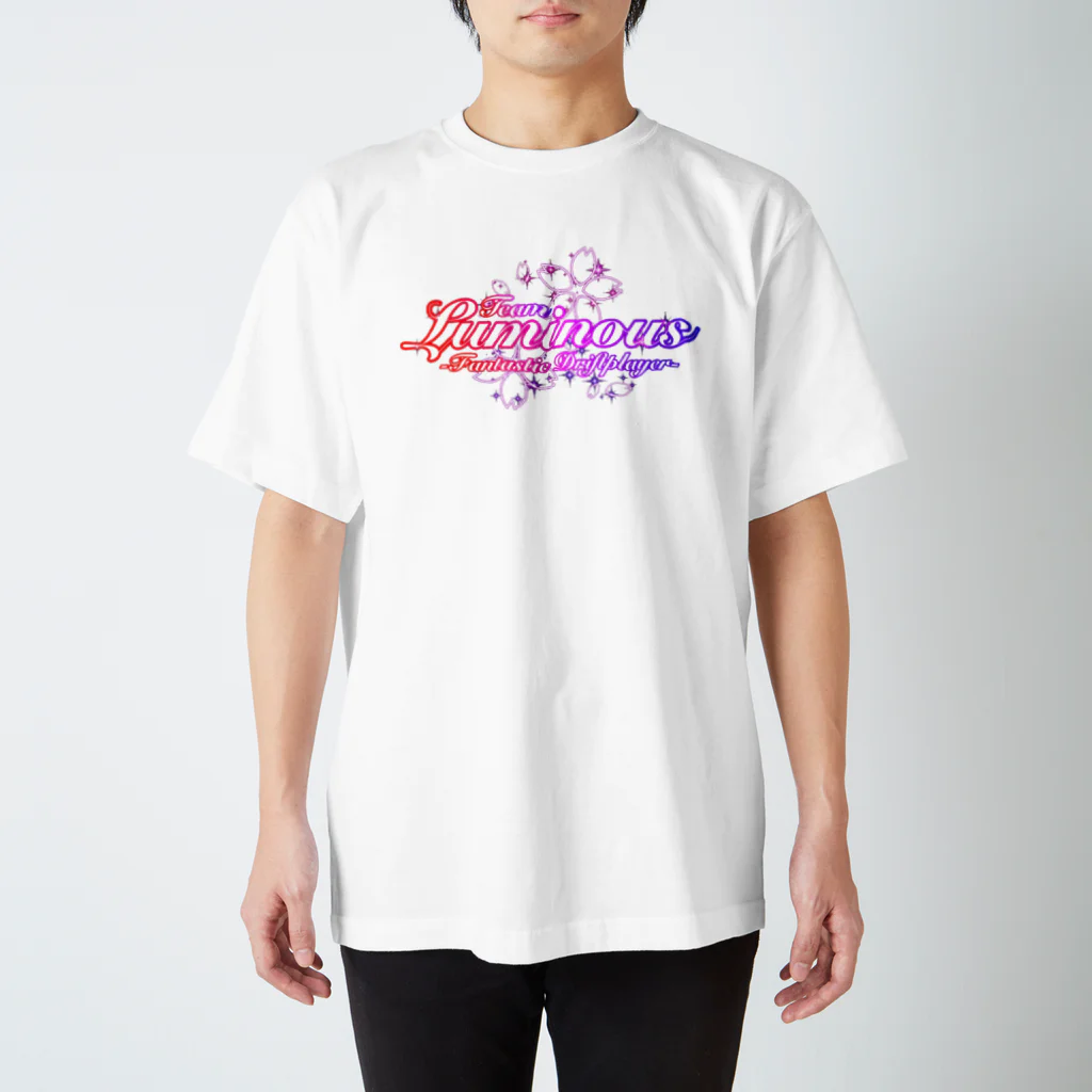 Team LuminousのLuminous AKIYYY SILVIA S14 スタンダードTシャツ