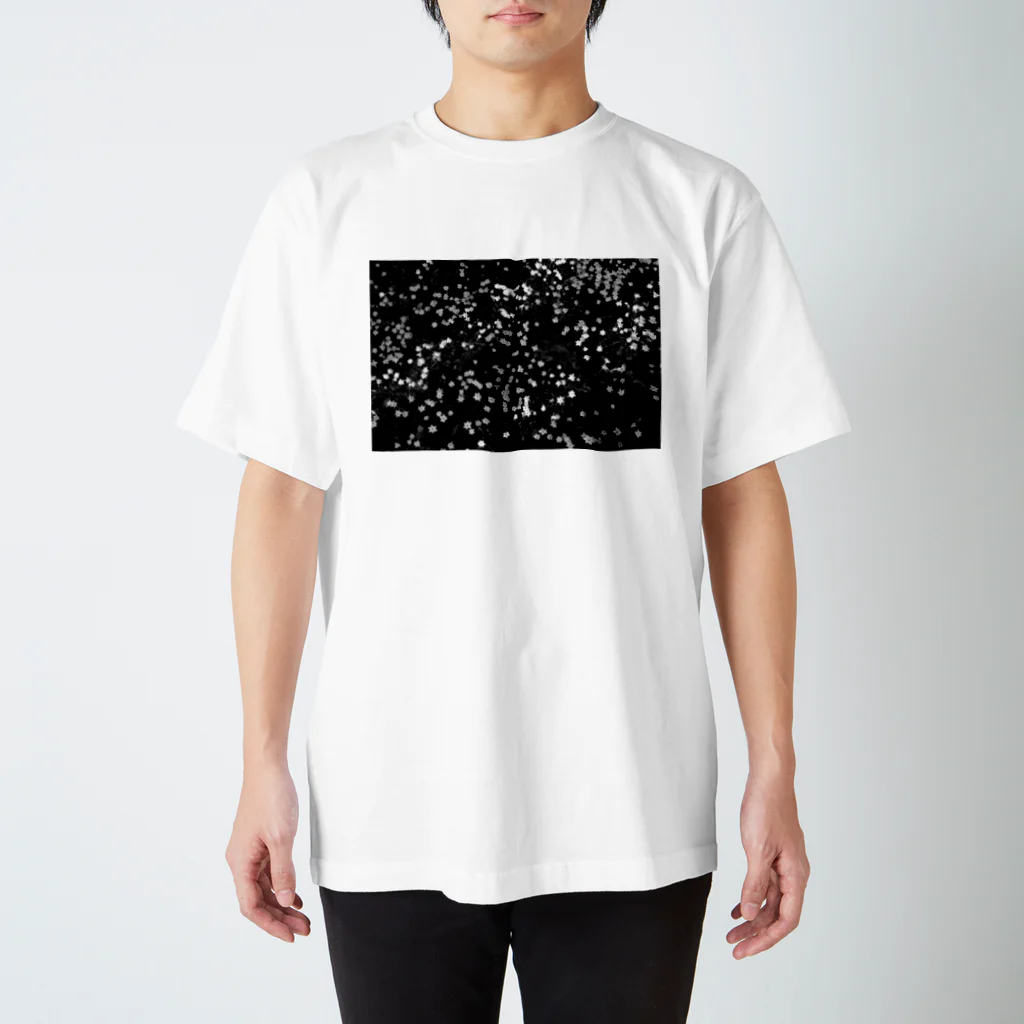 pisocaのFlower スタンダードTシャツ