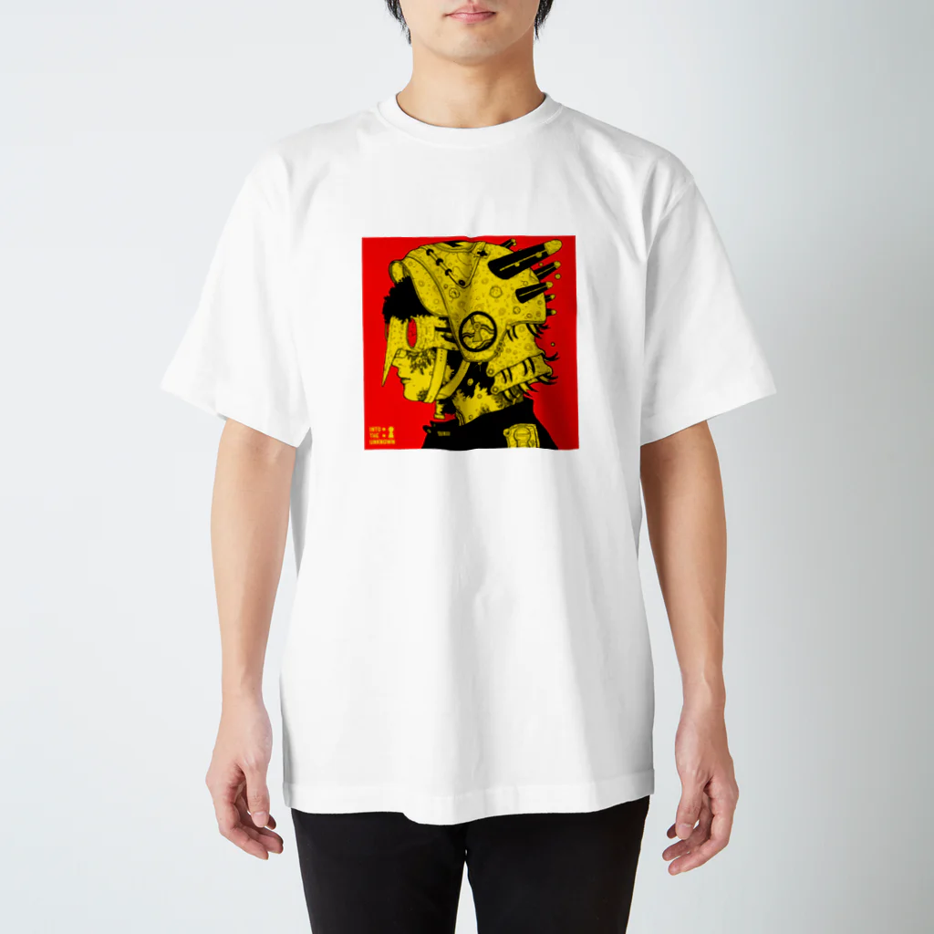 郁久雅美 の圏外へ　２ Regular Fit T-Shirt