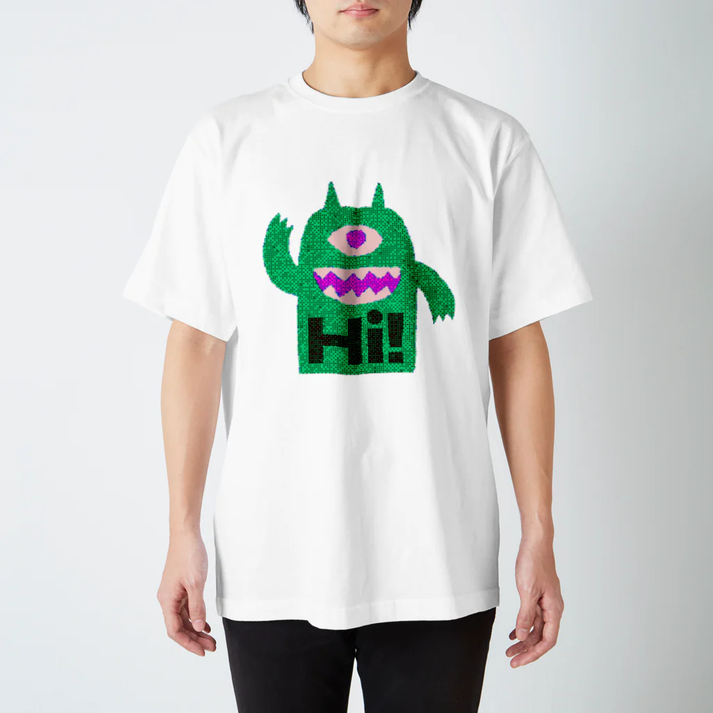 ブーブスエイリアンのMONSTER スタンダードTシャツ