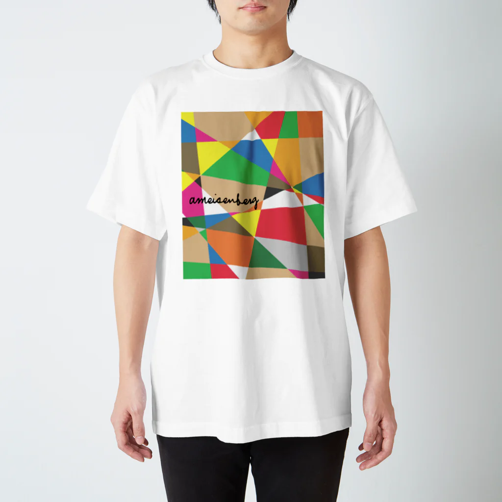 ameisenbergのカラフル Regular Fit T-Shirt