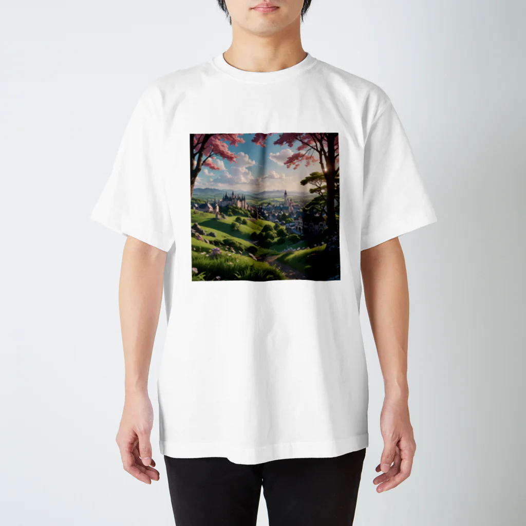 Mitsugosiの異世界の風景 Regular Fit T-Shirt