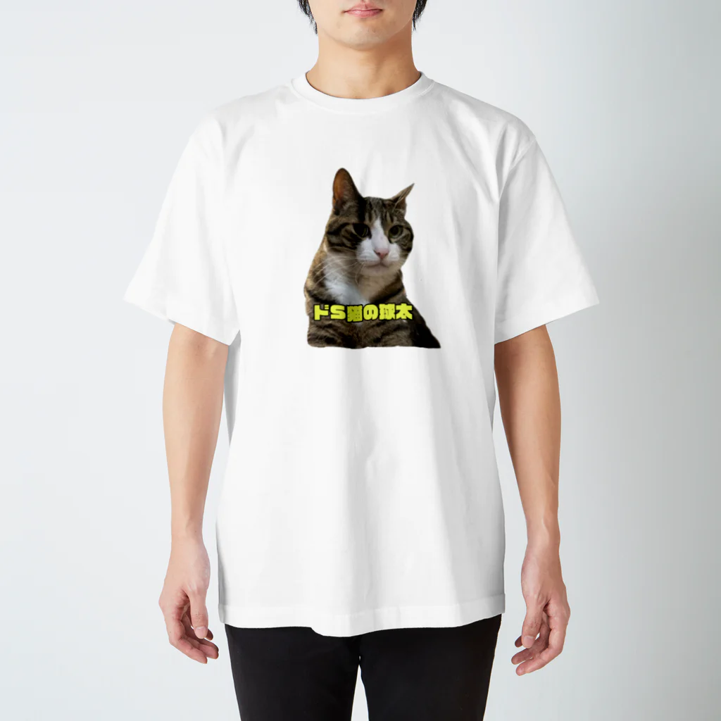 ドS猫の球太のドS猫の球太 スタンダードTシャツ