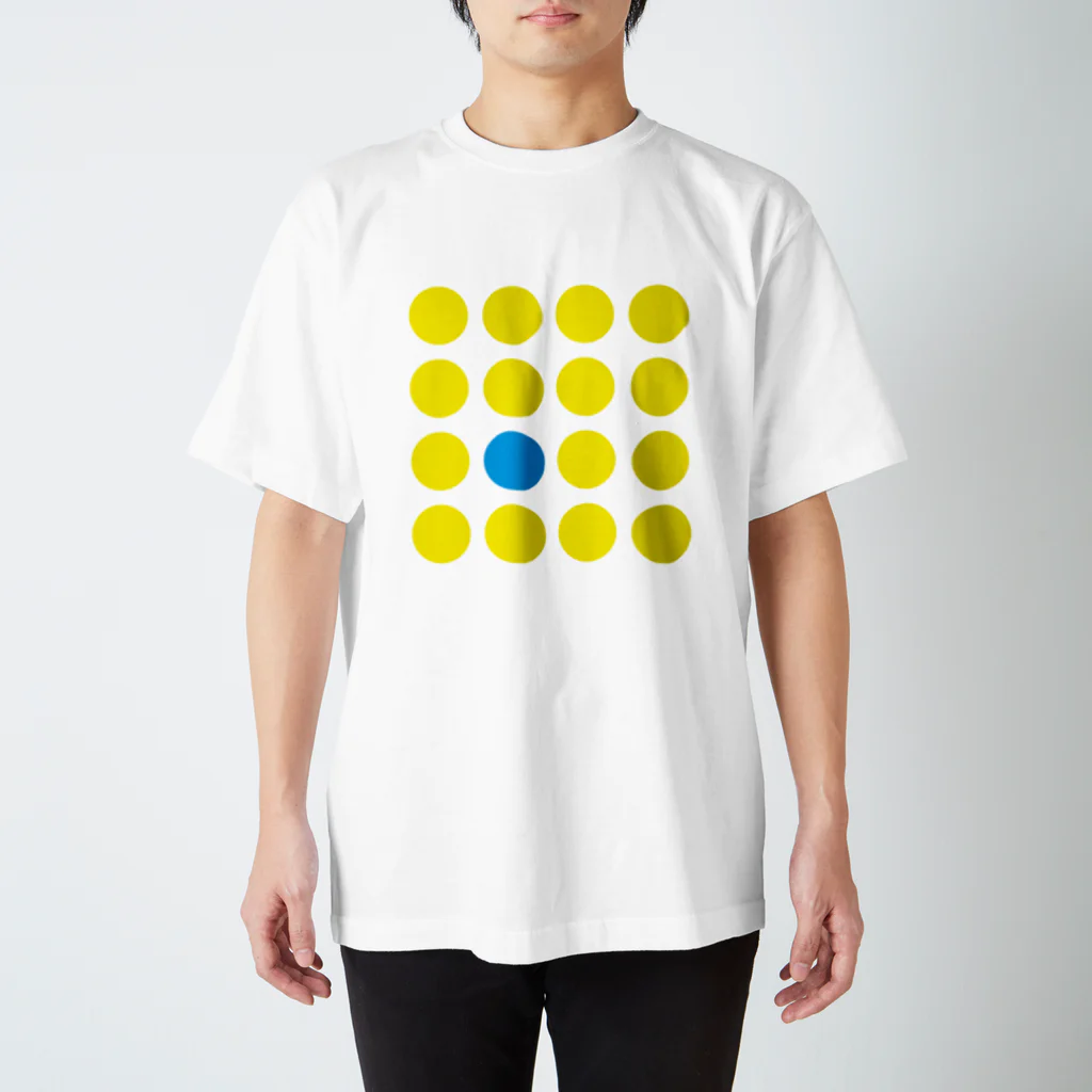 〇△□のお店のシンプルドットデザインシリーズ5 Regular Fit T-Shirt