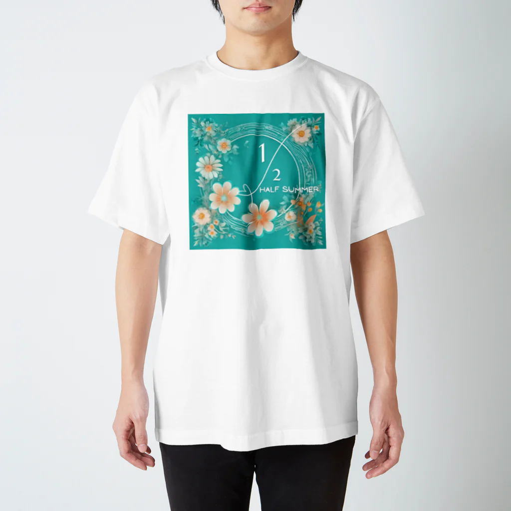 evening-fiveのHALF SUMMER 005 スタンダードTシャツ