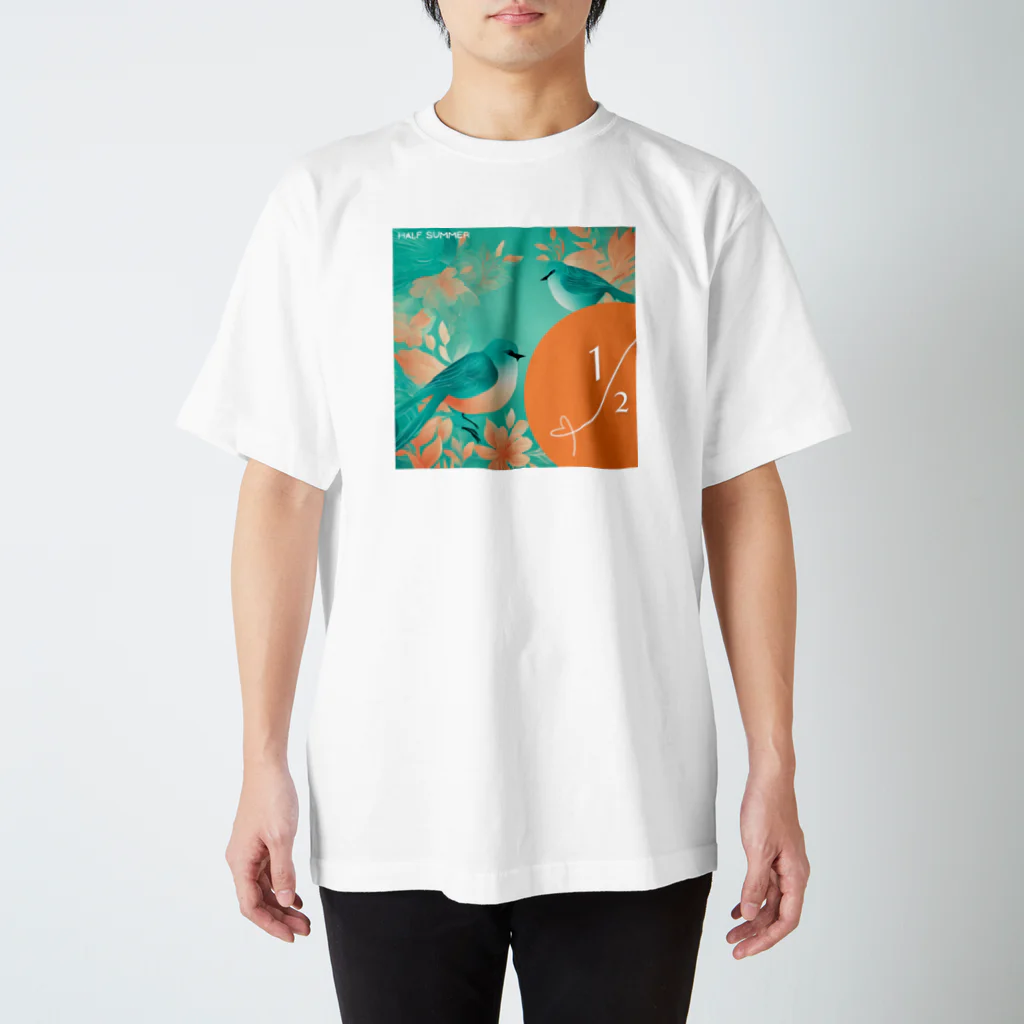 evening-fiveのHALF SUMMER 013 スタンダードTシャツ