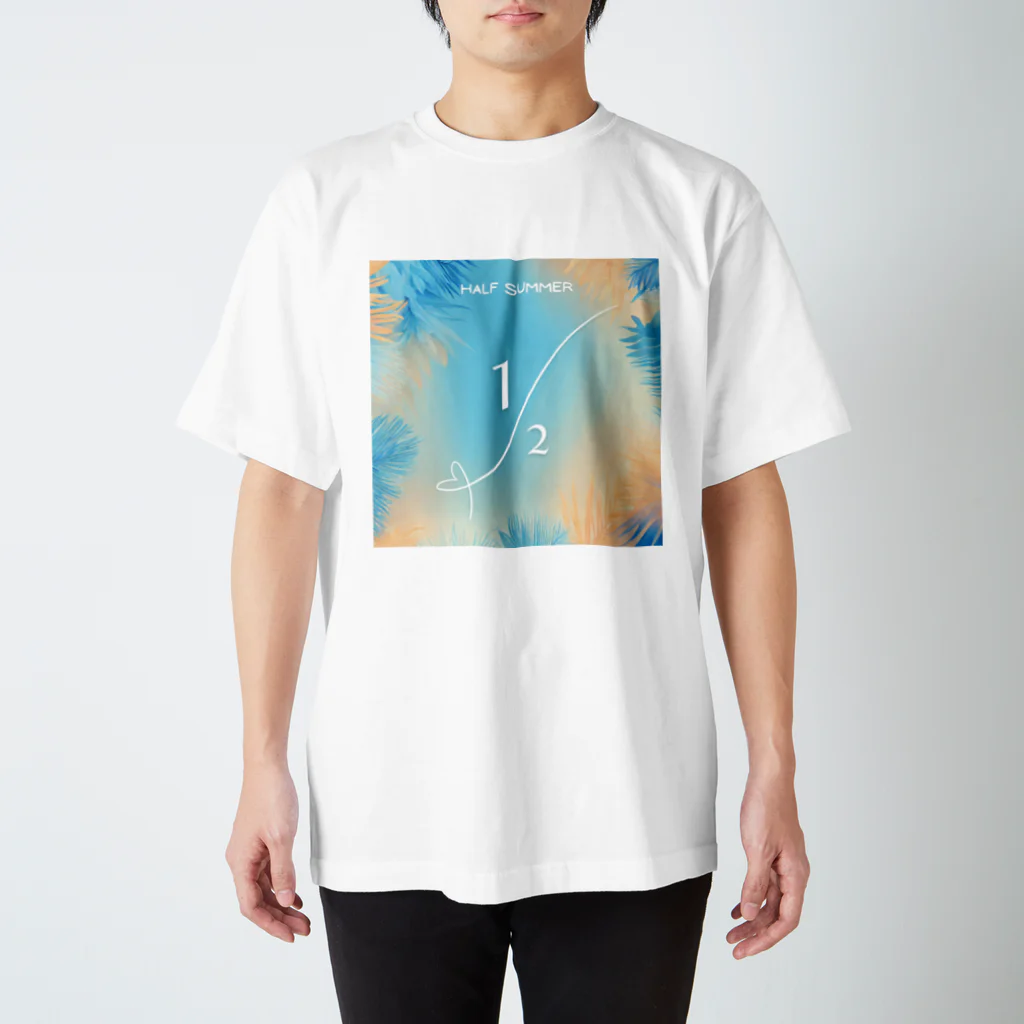 evening-fiveのHALF SUMMER 014 スタンダードTシャツ