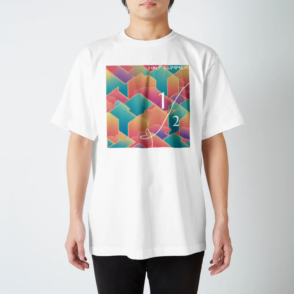 evening-fiveのHALF SUMMER 015 スタンダードTシャツ