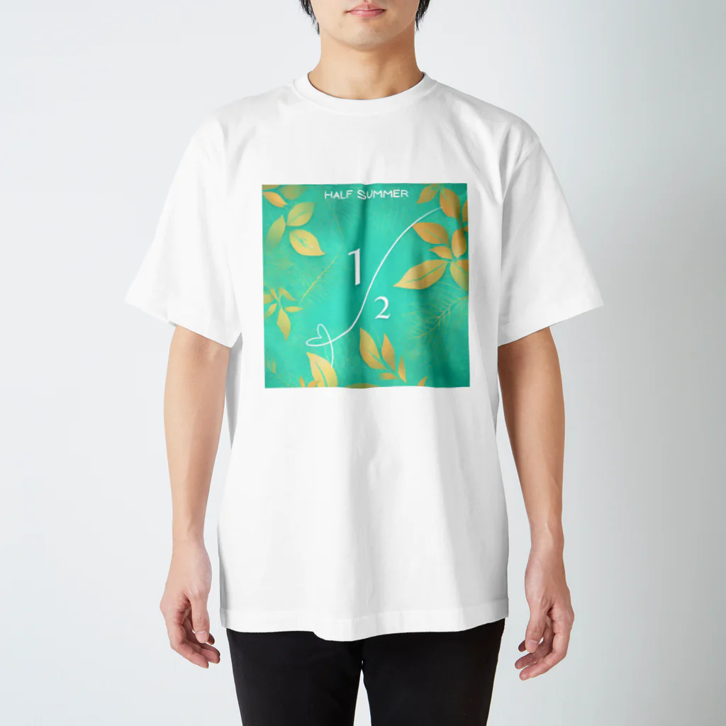 evening-fiveのHALF SUMMER 008 スタンダードTシャツ