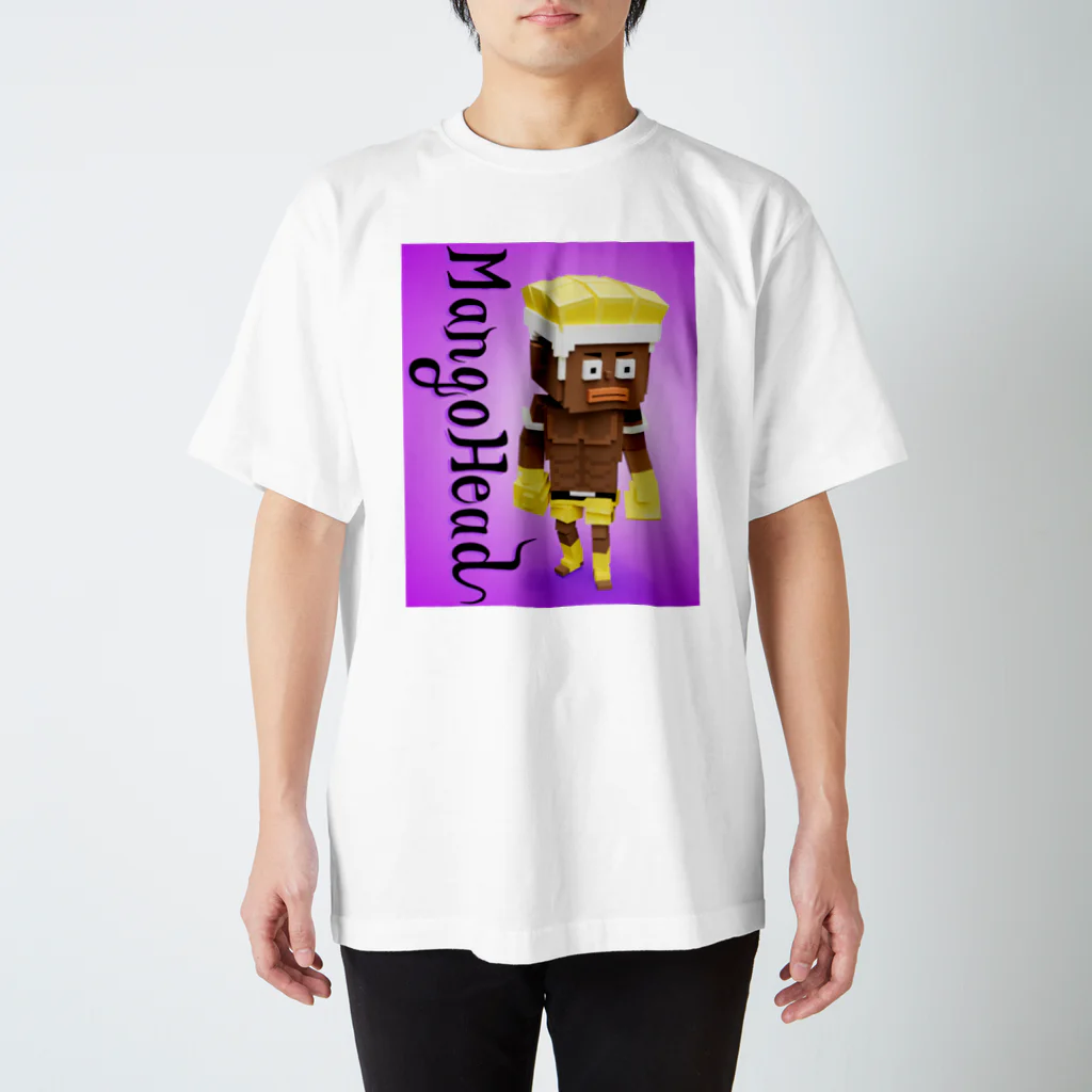 dea creative digitalistのマンゴーヘッド Regular Fit T-Shirt