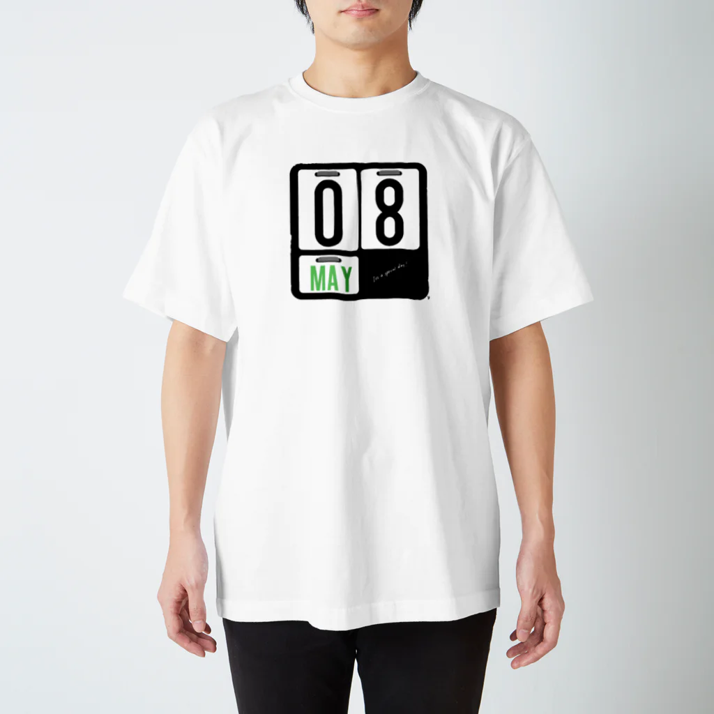 birthdayTの5/8 Regular Fit T-Shirt