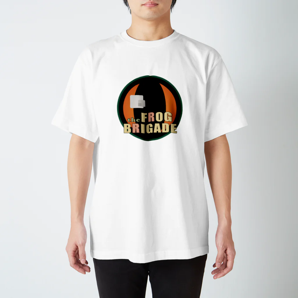 n.sekimoriのthe FROG BRIGADE ロゴ Regular Fit T-Shirt