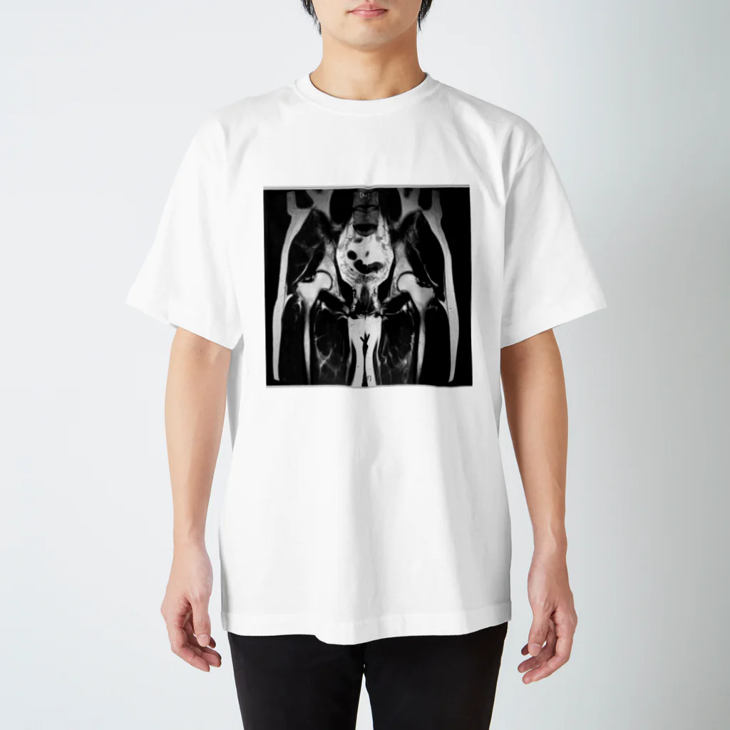 のり熊猫ののりさんのMRI Regular Fit T-Shirt