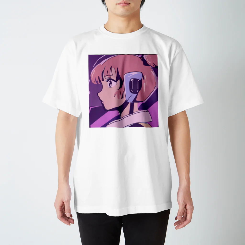 ショコラの夢見る少女 スタンダードTシャツ